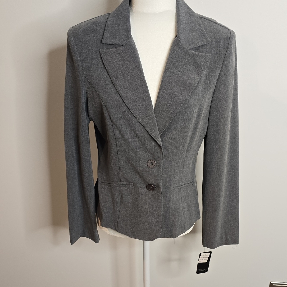 Star City Charcoal Blazer